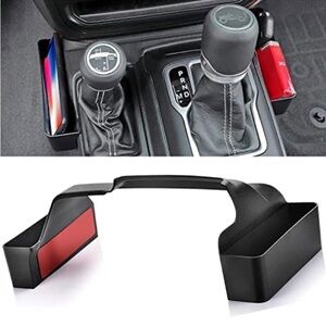 JK Shifter Storage Organizer, Gear Shift Console Side Tray